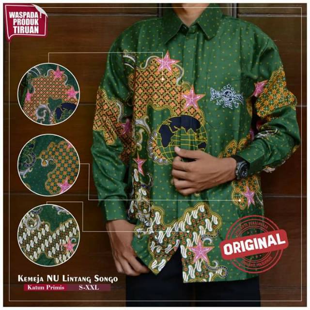 KEMEJA NU LINTANG SONGO PM