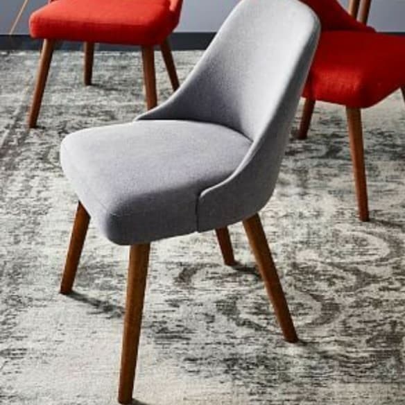 Sofa Retro Modern, Kursi Sofa Single Retro, Kursi sofa jati minimalis