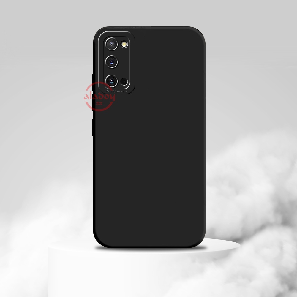 Case Samsung S20 Soft Case Liquid Silicone Pro Camera Premium Casing