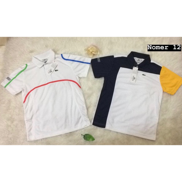 Polo Shirt Lacoste Original Anak - Size  12