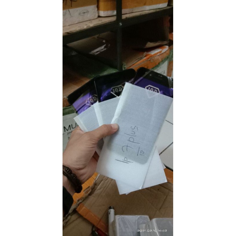 

TEMPERDGLAS10DBLUE,IPHONE7PLUS