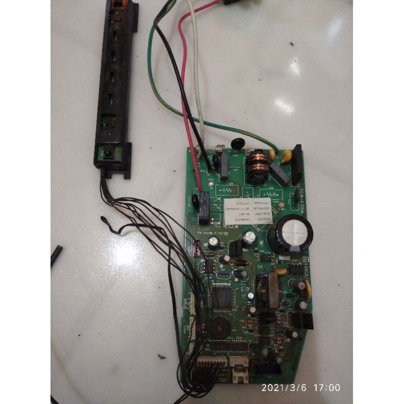 MODUL - PCB - DIGITAL motherboard  - mesin AC SANYO - sanyo