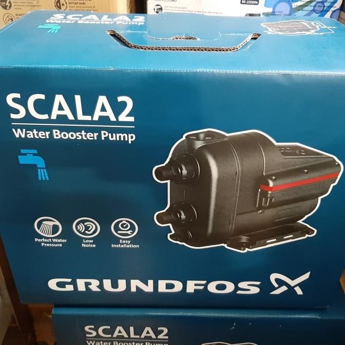 Pompa Air Booster Grundfos Scala2 Scala 2