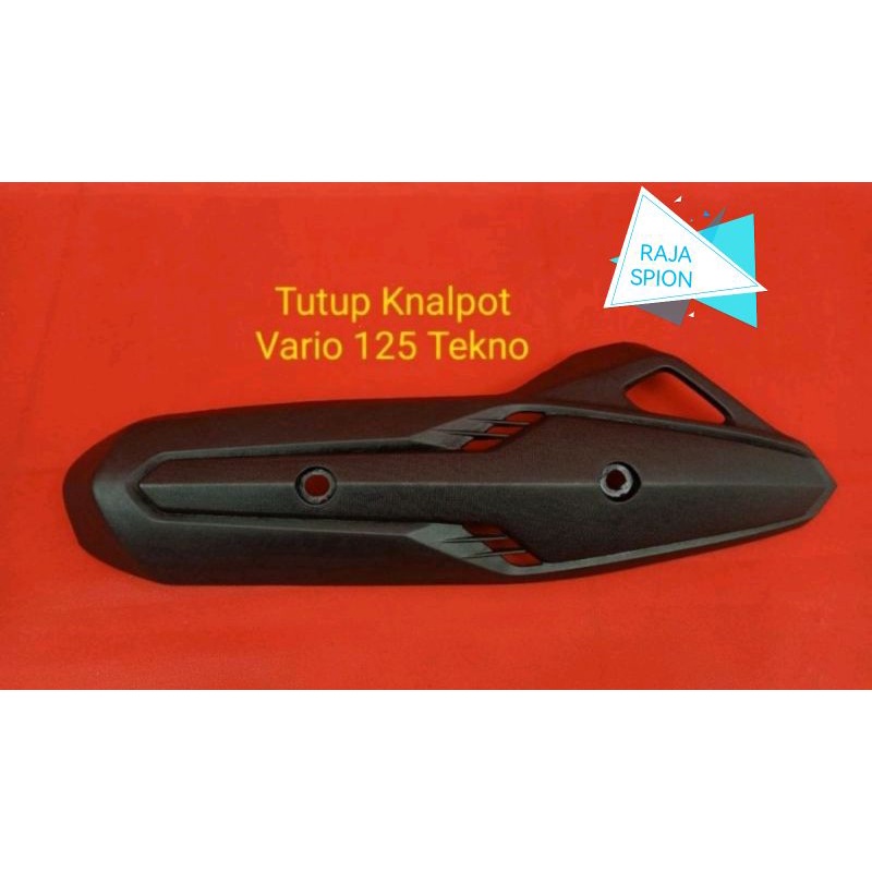 cover knalpot Vario tecno 125/tutup knalpot vario tecno 125/cover knalpot vario