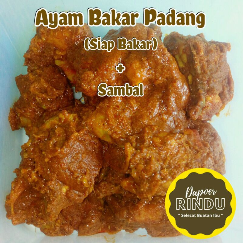 

Ayam Ungkep Bakar Padang 1 ekor