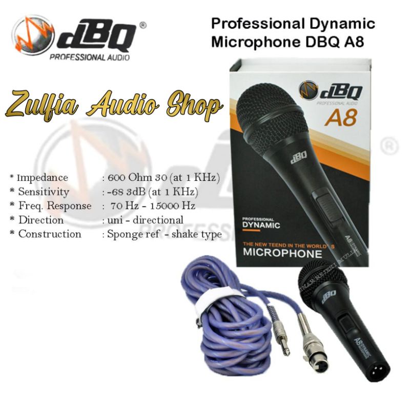 MIC KABEL DBQ A8 MIK DBQ ORIGINAL