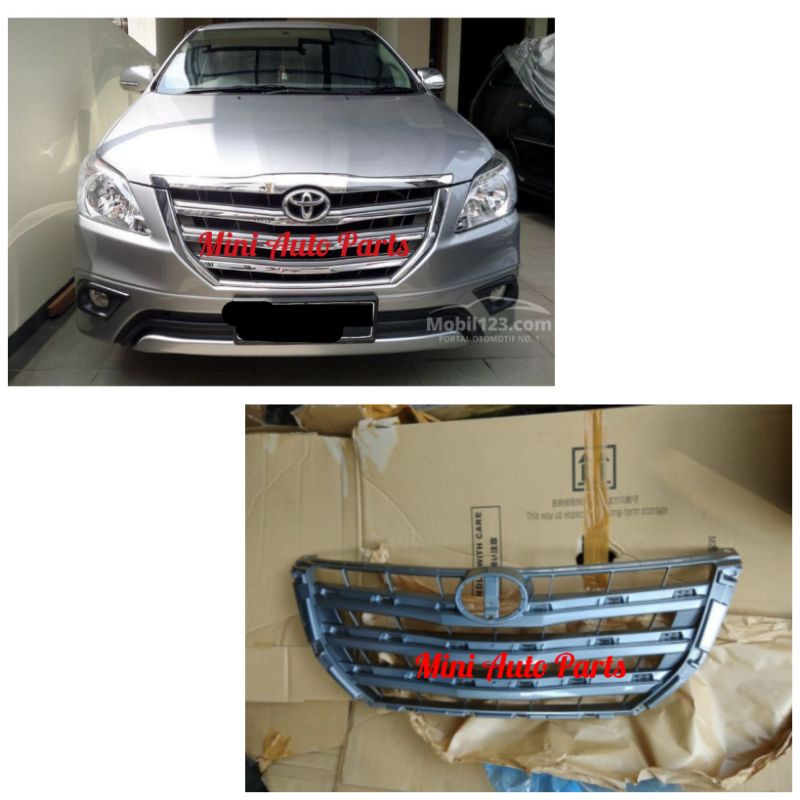 Gril / GRILL / Grille / RADIATOR Grand INNOVA Barong 2014-2015 Original