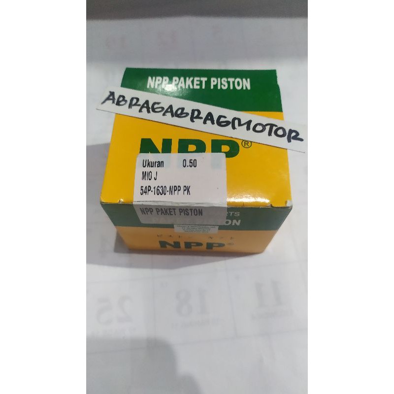 piston seher kit mio j jupiter z1 os 50 npp