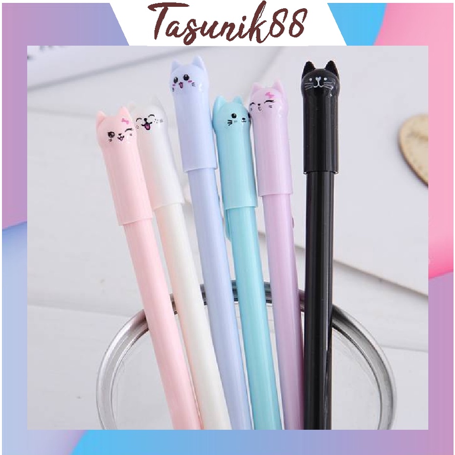 

⭐TasUnik88⭐ PULPEN KARAKTER KUCING MURAH 6 WARNA -PENA KUCING BARU - PENA KARAKTER KUCING PULPEN LUCU MURAH R207 R340
