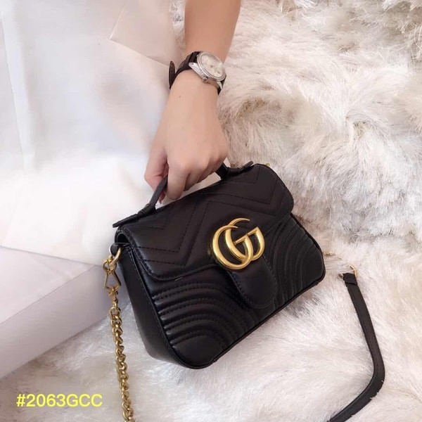 Gucci Marmont Mini Top Handle 2063GCC0