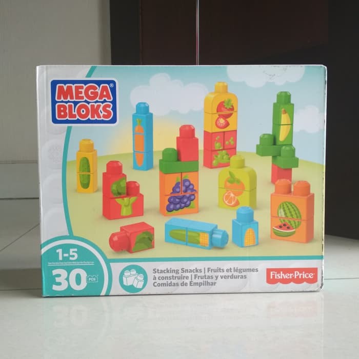 Mega Bloks MegaBloks Stacking Snacks