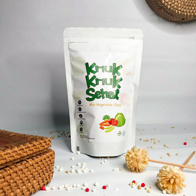 

Keripik Sayur Sehat Murah (Mix Vege)