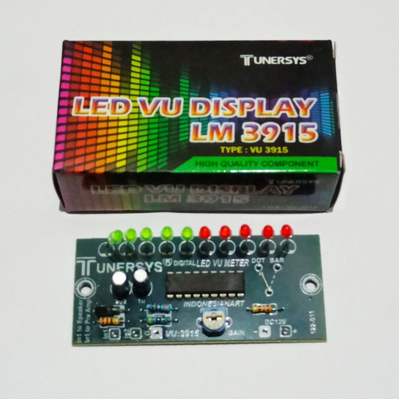 Led VU Display LM 3915
