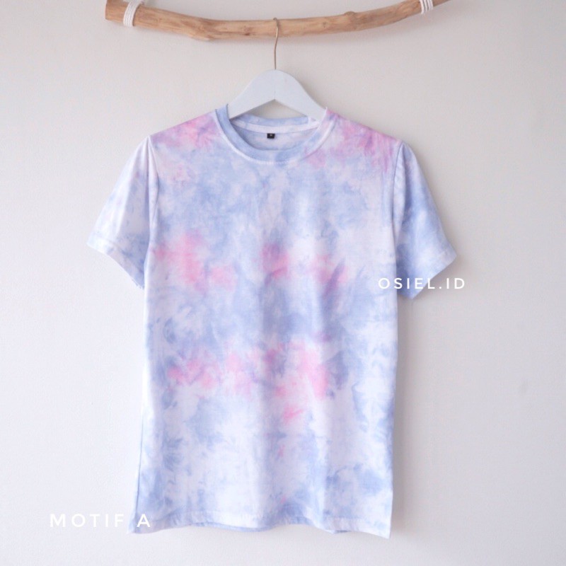 T'shirt tie dye