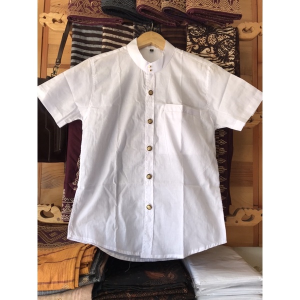 kemeja semi safari,katun swiss katun serat