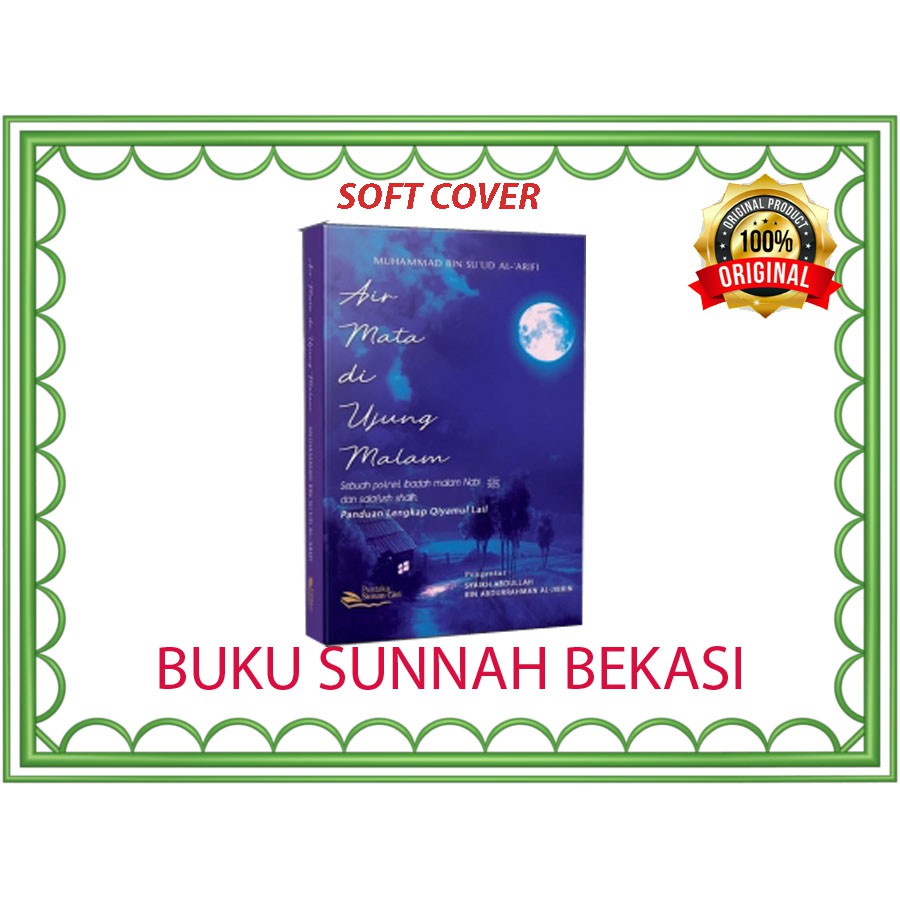 Air Mata Di Ujung Malam | Qiyamul lail | Pustaka Imam Syafii | Shopee