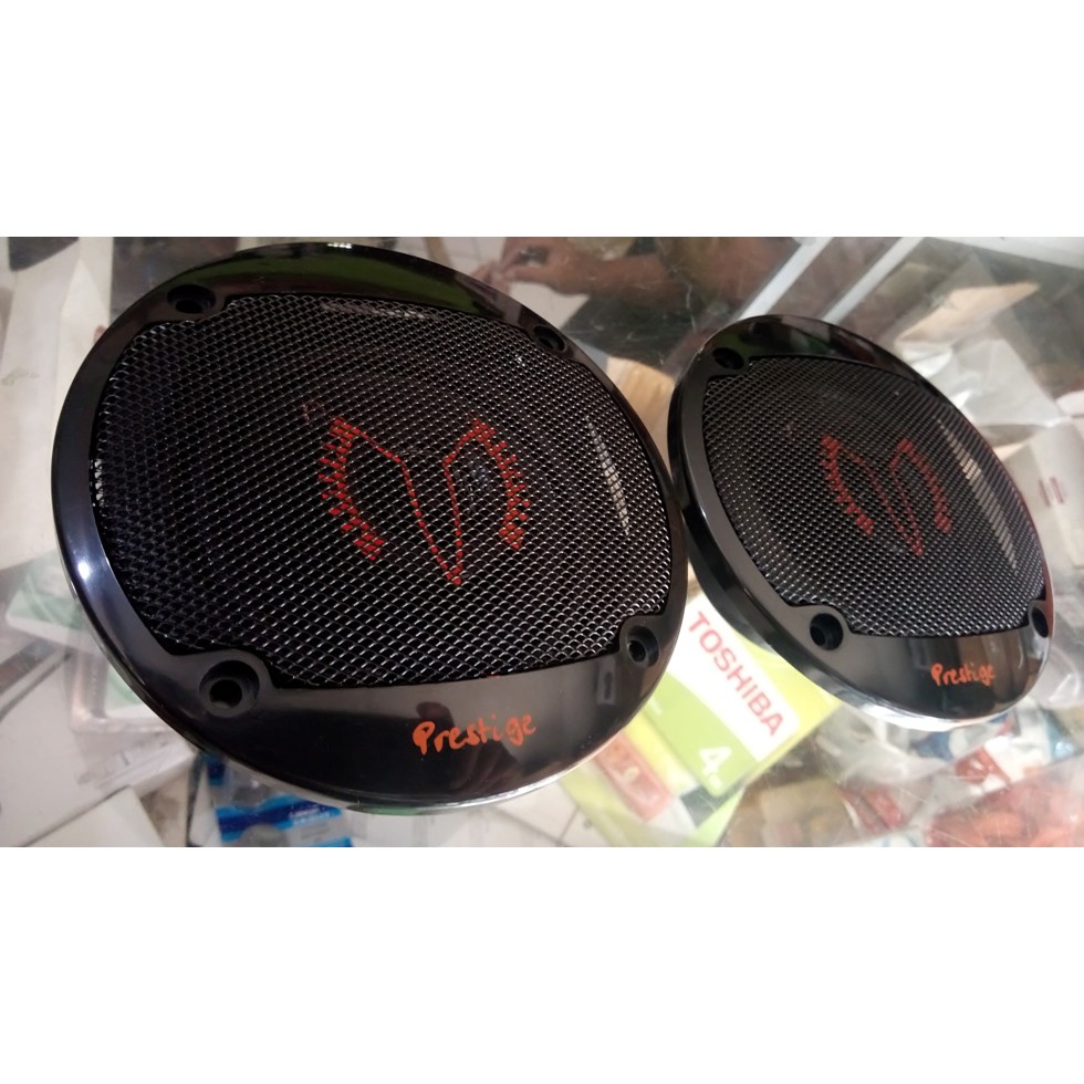 Speaker Split/COAXIAL 4inch PRESTIGE 2way MANTAP MK3