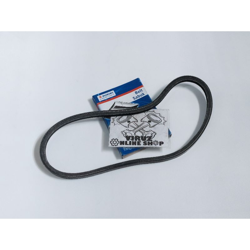 FAN VAN BELT SABUK KIPAS SUZUKI FM-30 FM30 ORIGINAL SUZUKI