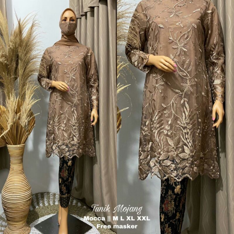 BATIK SET KEBAYA TUNIK MOJANG JK