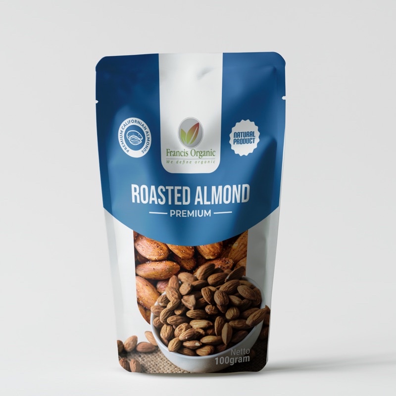 

Roasted Almond / Crunchy Almond - Pocket Size by Francis