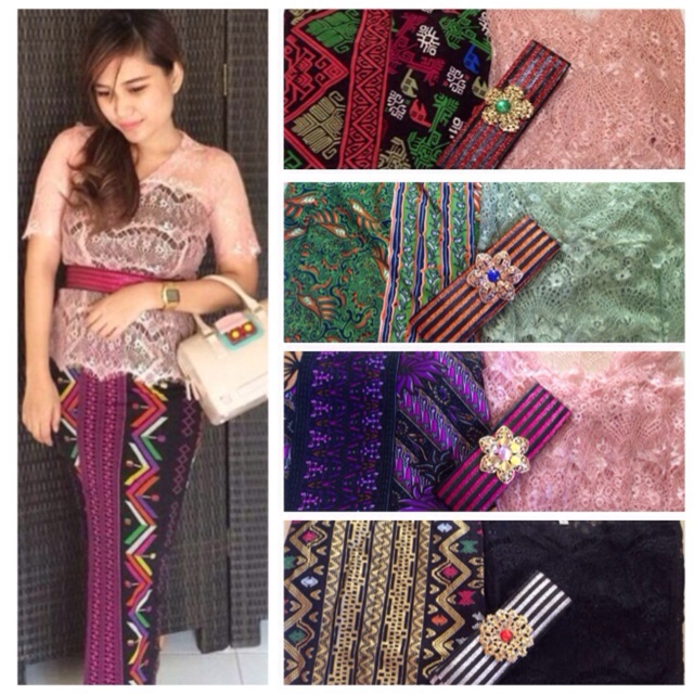 Set kebaya jadi v