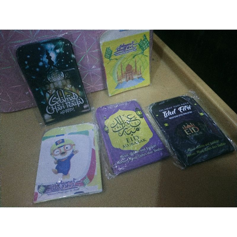 

AMPLOP LEBARAN ISI 1 PACK(10PC)