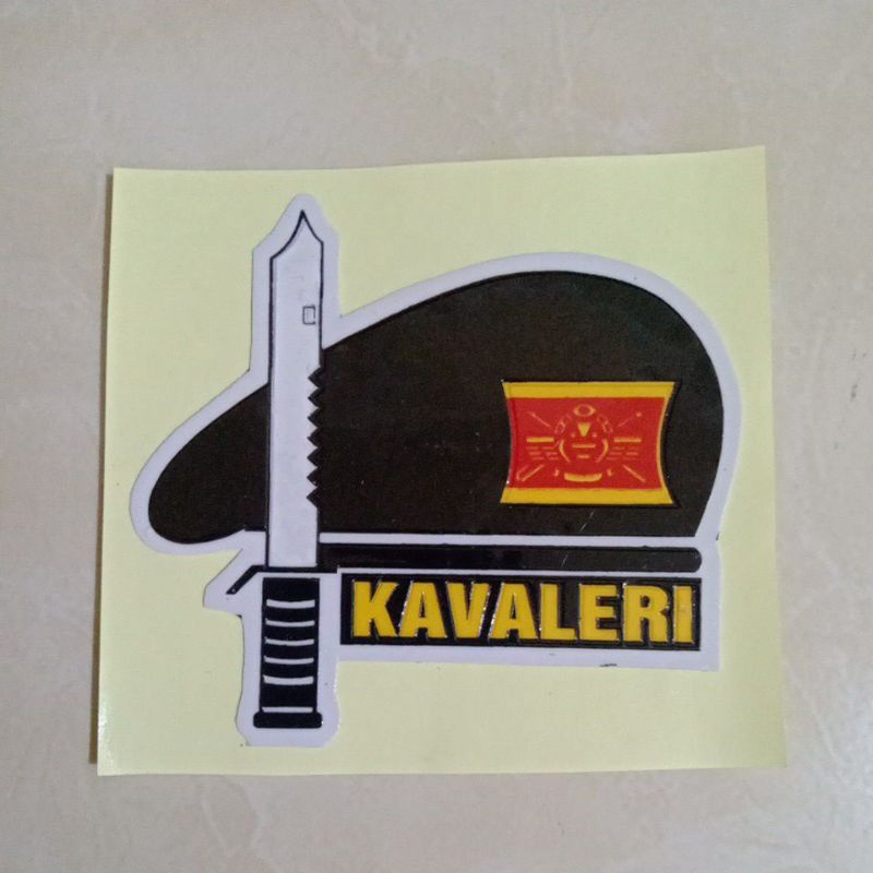 

STIKER EMBOS BARET KAVALERI