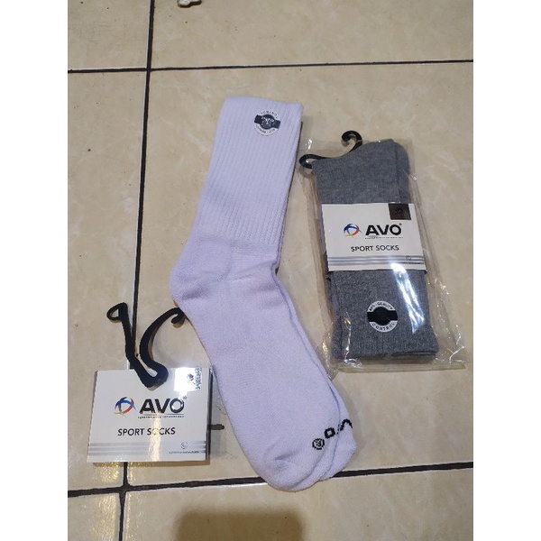 kaos kaki avo R5 1lusin