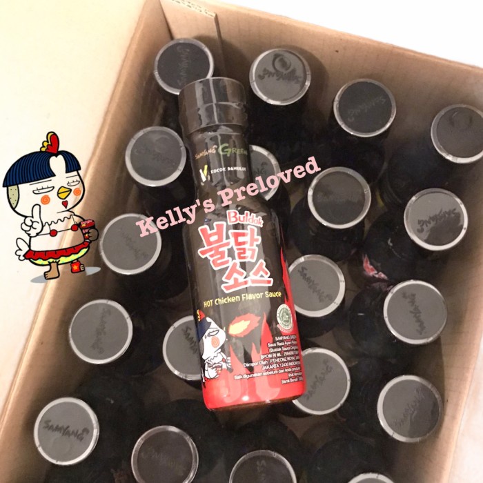 

Siap Kirim Samyang Buldak Sauce 200 Gr | Hot Chicken Flavor Original