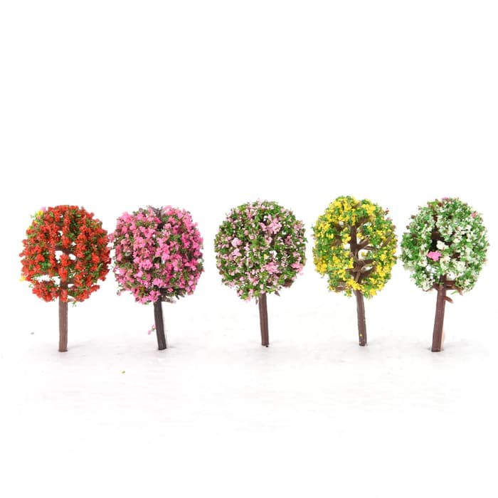 Miniatures - Tree Willow (5pcs)