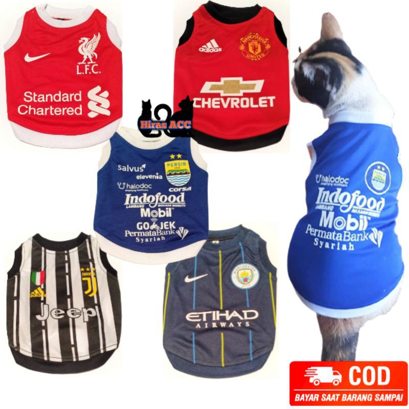 Baju Kucing/Kaos Kucing Kaos Bola kaos kaos untuk kucing& Small Breed Murah