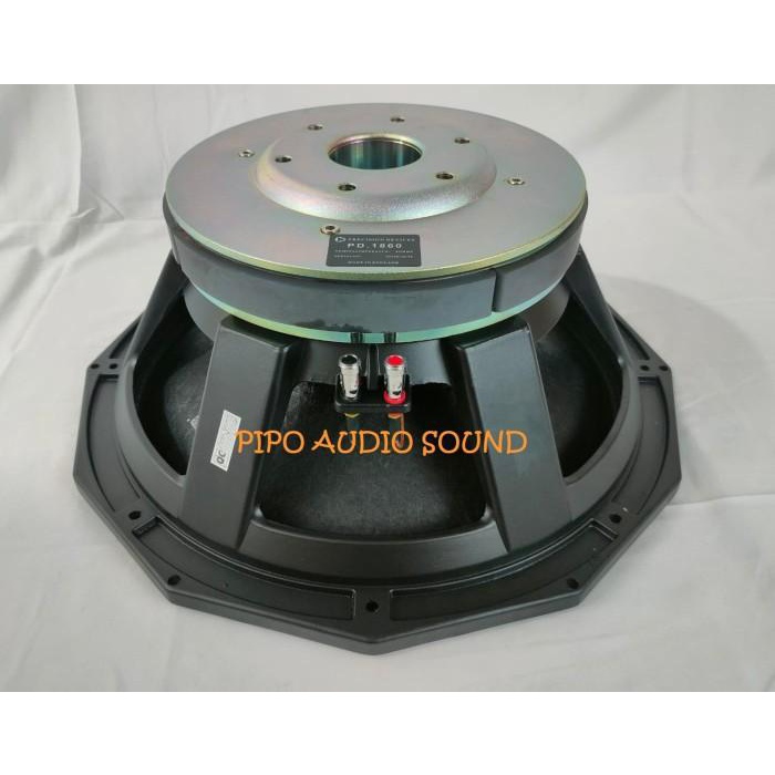 Komponen speaker PD1860 / Pressecion Device PD 1860