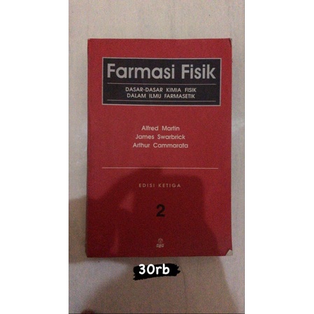 

Buku farmasi Fisik