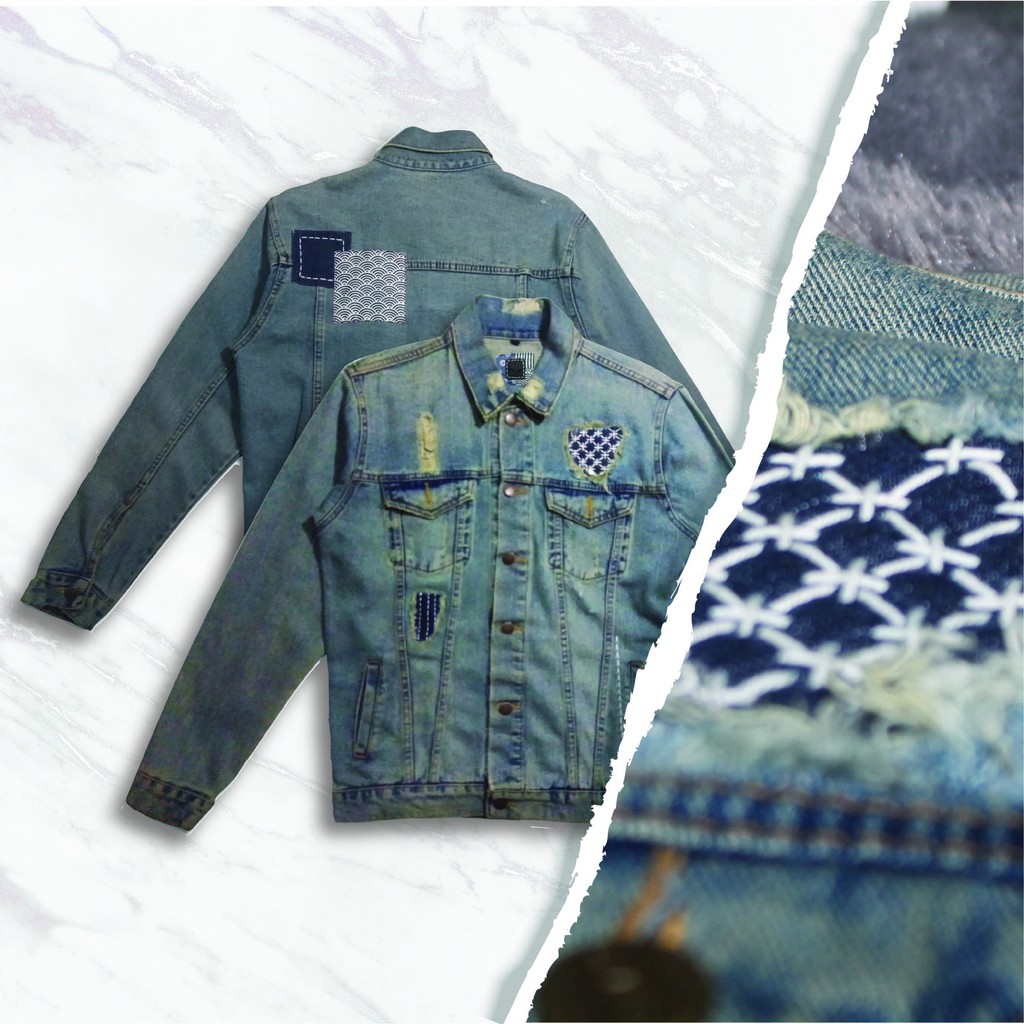 Sashiko Denim Jacket 02