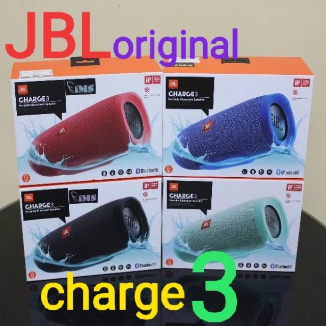 jual jbl charge 3 original