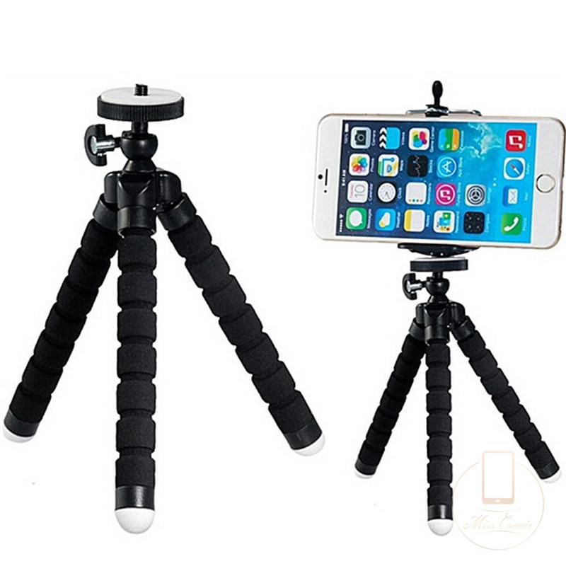 FLEXIBLE Tripod Stand Holder Model Kaki Gurita Fleksibel Untuk Smartphone