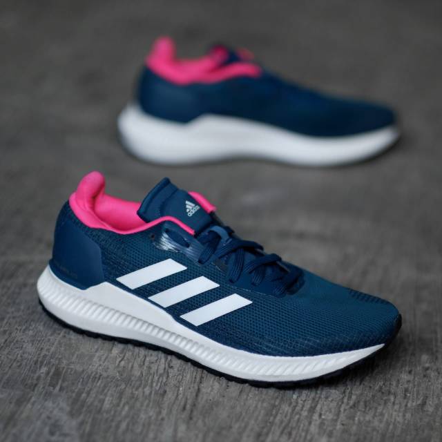 Original BNWB Sepatu Running Adidas Solar Blaze Peacock