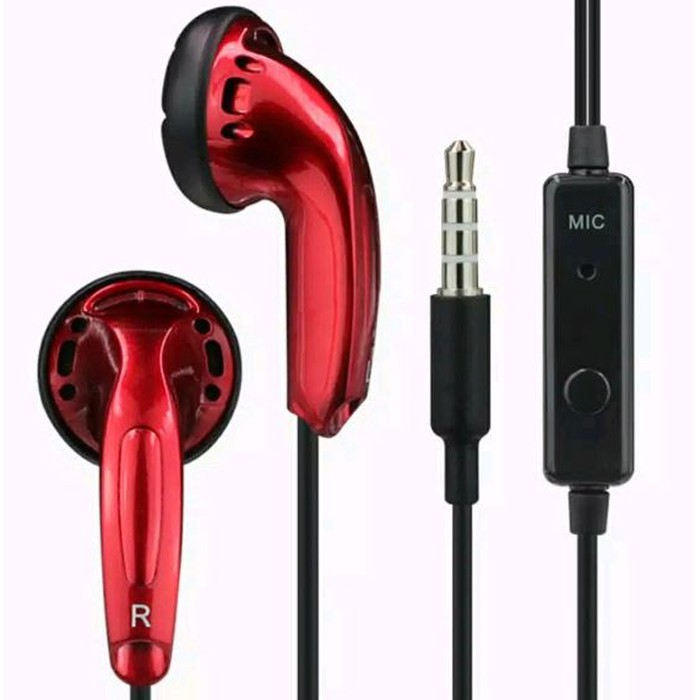 🇮🇩 VERSI MIC - EARBUD VIDO WITH MIC ORIGINAL - KERE HORE LEGEND - WITH MIC EARPHONE