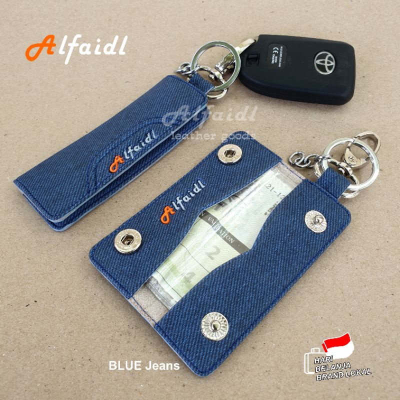 TERLARIS Dompet STNK Mobil/Motor Gantungan Kunci STNK Mobil/Motor Original Alfaidl