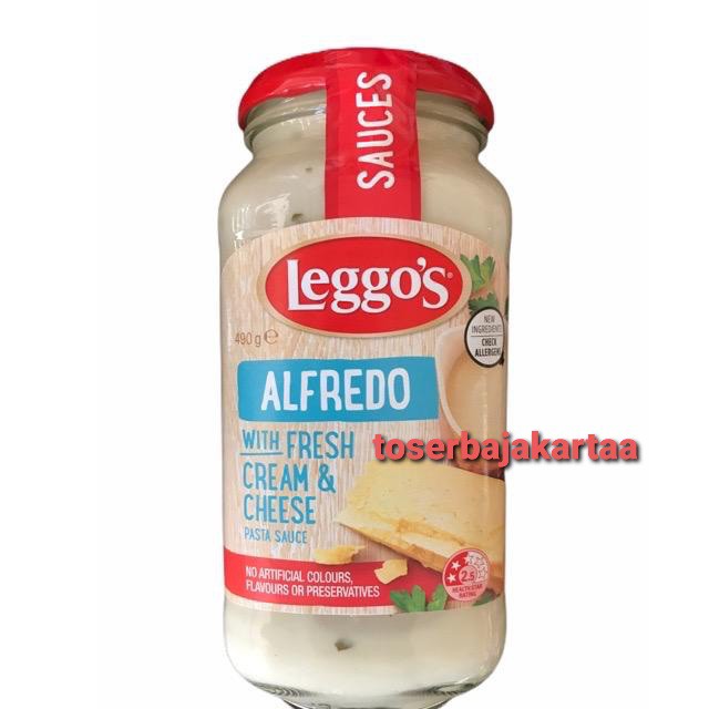

SAUCES LENGGO'S ALFREDO With Cream & Chese