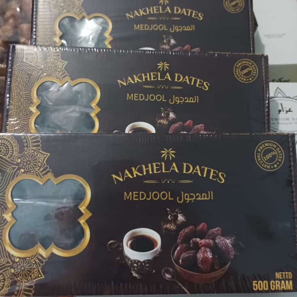 

Kurma Medjool Premium Dates 500 gr Medjool Jumbo Palestine