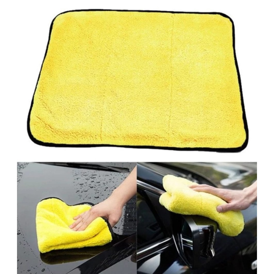 Car Washing Towel Kain Lap Microfiber Besar Cuci Mobil Motor Kain Serat