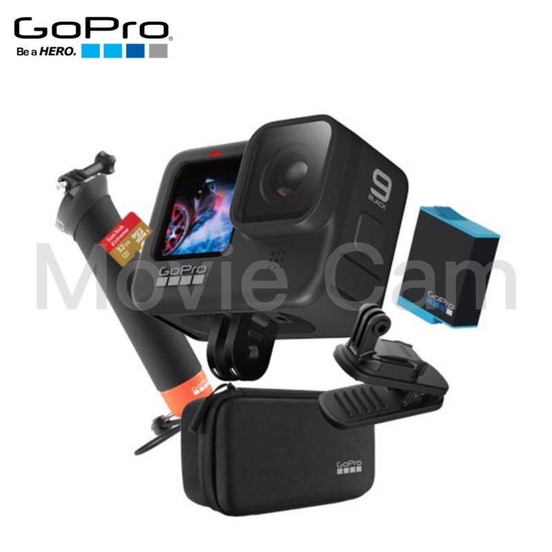Gopro Hero 9 Bundle Edition