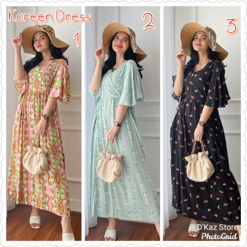 Kareen Dress Kimono