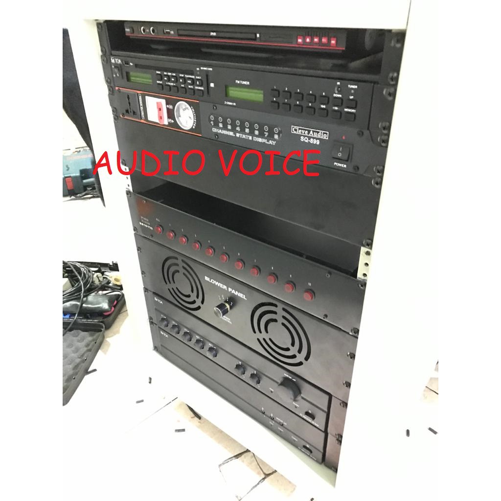 Jual RACK AMPLI TOA PA SOUND SYSTEM GEDUNG SIAP PAKAI ORIGINAL Shopee