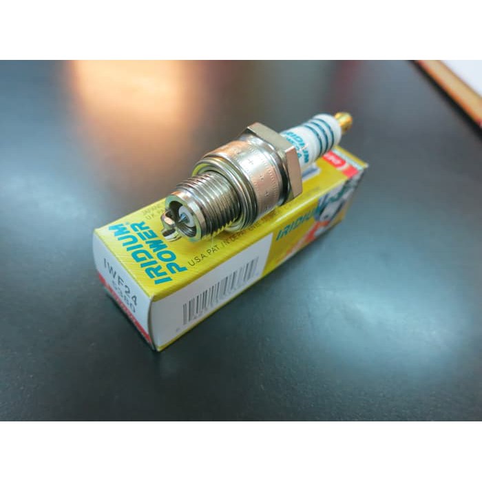 Busi Denso Iridium IWF 24 RX- KING best quality