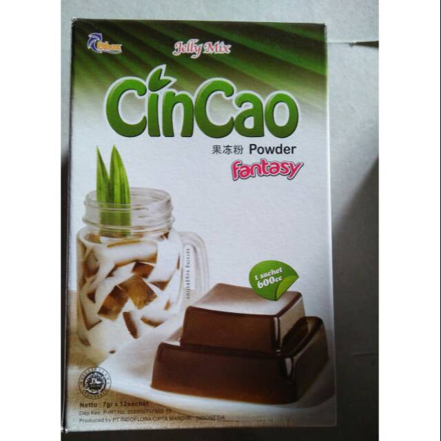 

Cincao powder jelly mix isi 12 pcs