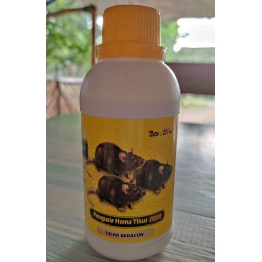 LOUDEST PENGUSIR HAMA TIKUS kemasan 250 ml original