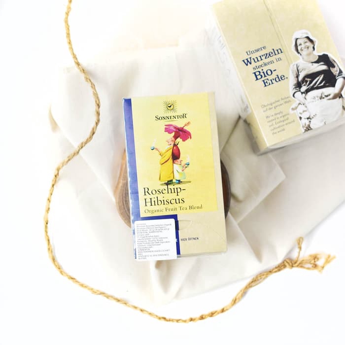 

Sonnentor - Organic Rosehip - Hibiscus Tea 54 Gr