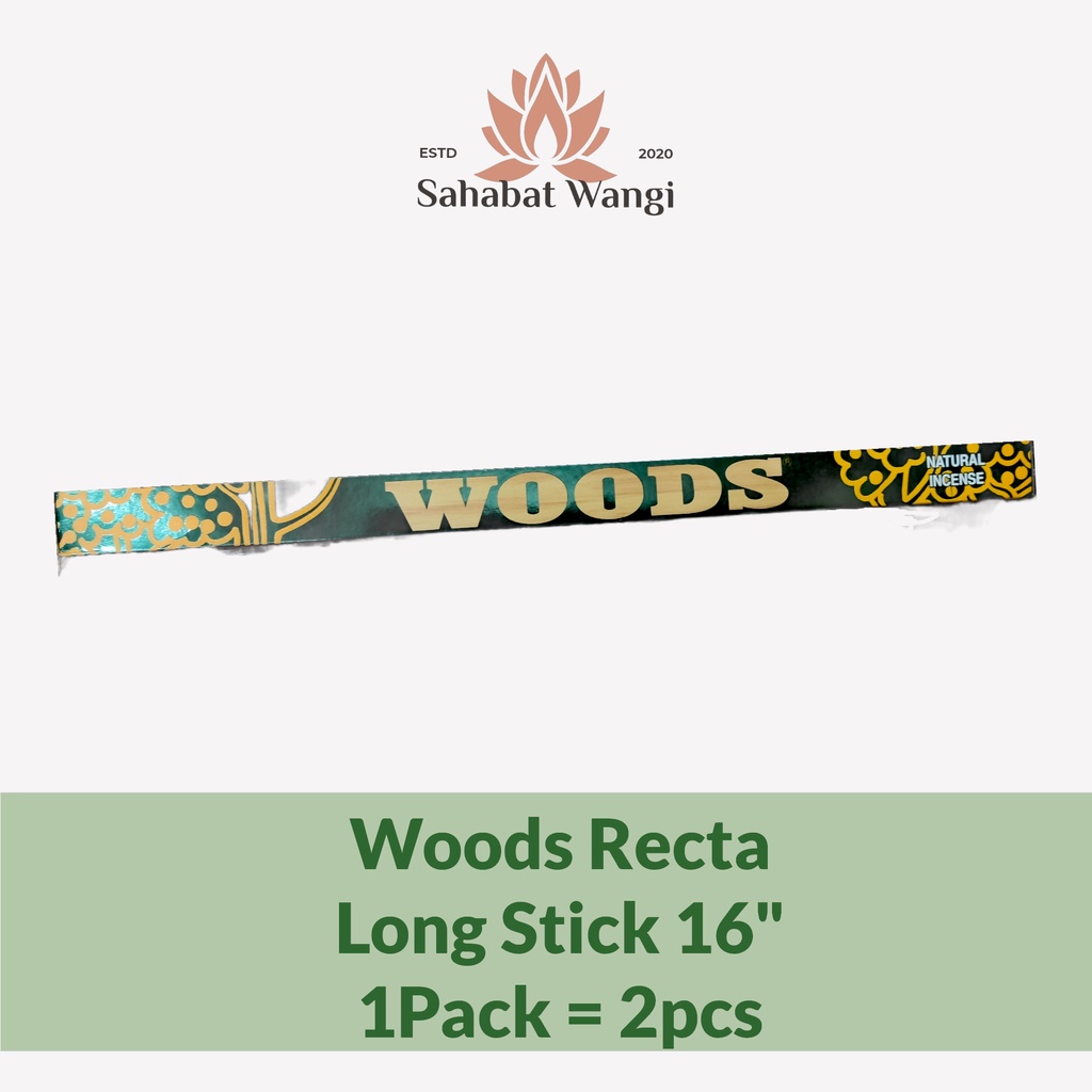 Dupa Hio Wangi Import India Cycle - Woods Recta